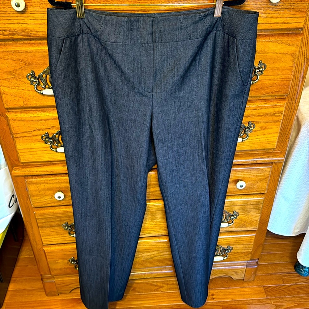 CALVIN KLEIN Women’s Black Trousers 16W